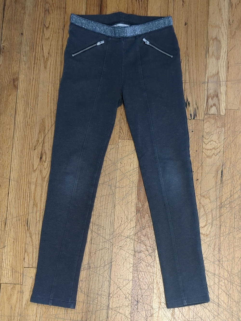 Grey Jeggings